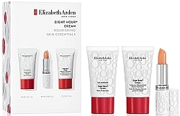 Düfte, Parfümerie und Kosmetik Hautpflegeset - Elizabeth Arden Eight Hour (b/cr/15ml + h/cr/15ml + l/balm/3,7g)