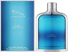 Jaguar Classic Electric Sky - Eau de Toilette — Bild N2