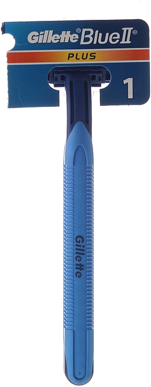 Eimwegrasierer 1 St. - Gillette Blue II Plus — Bild N1