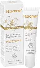 Düfte, Parfümerie und Kosmetik Augencreme - Florame Lys Perfection Anti-Aging Eye Contour Care