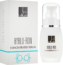 Düfte, Parfümerie und Kosmetik Feuchtigkeitsserum mit Hyaluronsäure - Dr. Kadir Hyalu-Ron Low Molecular Hyaluronic Concentrated Serum