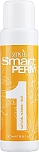 Düfte, Parfümerie und Kosmetik Dauerwelle-Lotionen - Sensus Smart Perm 1 Natural-Normal Hair