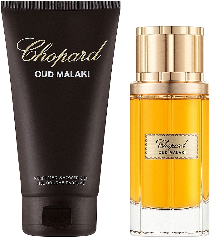 Chopard Oud Malaki - Duftset (Eau de Parfum 80 ml + Duschgel 150 ml)  — Bild N2