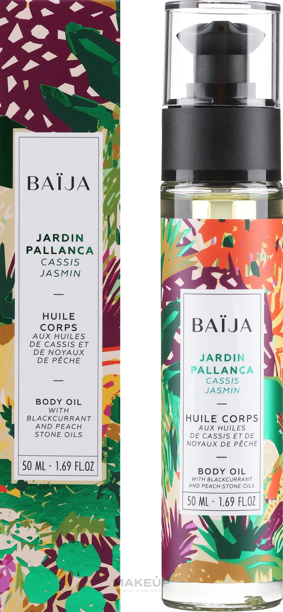 Körperöl - Baija Jardin Pallanca Body Oil  — Bild 50 ml