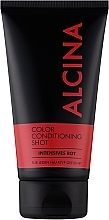 Düfte, Parfümerie und Kosmetik Farbauffrischende Haarspülung für coloriertes Haar - Alcina Color Conditioning Shot