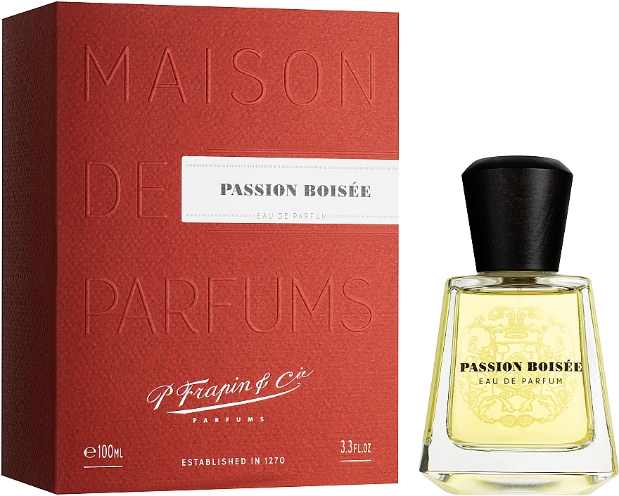Frapin Passion Boisee - Eau de Parfum — Foto N2