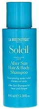 Shampoo für Haare und Körper nach dem Sonnenbad - La Biosthetique Soleil After Sun Hair & Body Shampoo — Bild N2