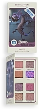 Lidschatten-Palette - Makeup Revolution x Monsters University Card Palette Randall Scare — Bild N1