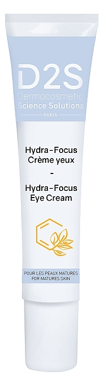 Augencreme - D2S Hydra Focus Eye Cream  — Bild N1