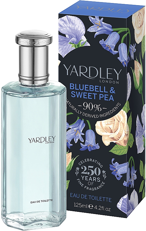 Yardley Bluebell & Sweet Pea - Eau de Toilette — Bild N1