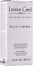 Düfte, Parfümerie und Kosmetik Stylingcreme für sehr trockenes, dickes oder krauses Haar - Leonor Greyl Eclat Naturel