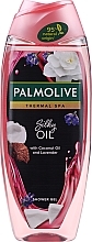 Duschgel - Palmolive Thermal Spa Silky Oil Coconut Oil and Lavender — Bild N1