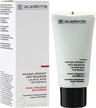 Beruhigende Gesichtsmaske gegen Rötungen - Academie Visage Calming Mask for Redness — Bild N4