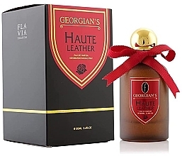 Düfte, Parfümerie und Kosmetik Flavia Georgians Haute Leather - Eau de Parfum