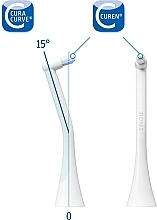 Düfte, Parfümerie und Kosmetik Ersatz-Zahnbürstenköpfe für elektrische Schallzahnbürsten - Curaprox Ortho Single 2 St. 