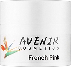 Düfte, Parfümerie und Kosmetik Verlängerungsgel - Avenir Cosmetics French Pink