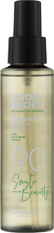 Haarserum Flüssigkristalle - Artego Good Society 90 Free Shape Crystal Drops — Bild N1
