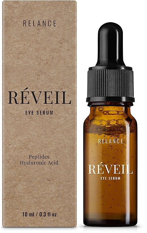 Verjüngendes Augenkonturserum mit Peptiden und Hyaluronsäure - Relance Peptides + Hyaluronic Acid Eye Serum — Bild N8