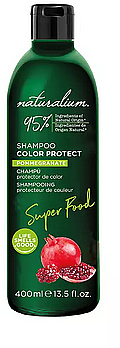 Shampoo - Naturalium Super Food Pommegranate Color Protect Shampoo — Bild N1
