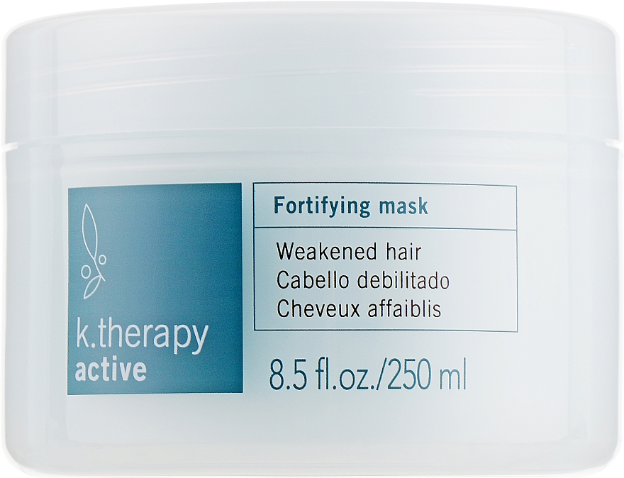 Kräftigende Maske für schwaches und kraftloses Haar - Lakme K.Therapy Active Fortifying Mask — Bild N1