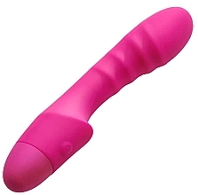 Gerippter G-Punkt-Vibrator rosa - So Divine Pash Ribbed G-Spot Vibrator  — Bild N2