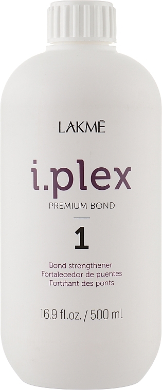Stärkendes Haarmittel - Lakme i.Plex Premium Bond 1 — Bild N1