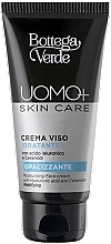 Feuchtigkeitsspendende und mattierende Gesichtscreme - Bottega Verde Uomo+ Skin Care Moisturizing and Mattifying Face Cream — Bild N1