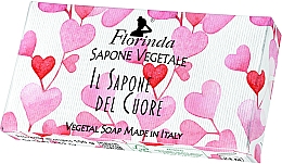 Naturseife Herzzweige - Florinda Vegetal Soap — Bild N1