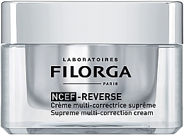 Düfte, Parfümerie und Kosmetik Regenerierende Anti-Aging Gesichtscreme mit Hyaluronsäure und Kollagen - Filorga NCEF-Reverse Supreme Regenerating Cream
