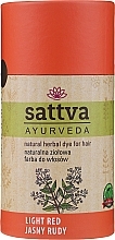 Henna-Haarfarbe - Sattva Ayuvrveda  — Foto N3