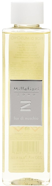 Nachfüller für Raumerfrischer - Millefiori Milano Zona Fior Di Muschio Refill (Refill)  — Bild N1