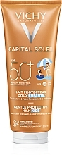 Sonnenschutzmilch für Kinder SPF 50 - Vichy Capital Soleil Milk For Children SPF50 — Foto N1