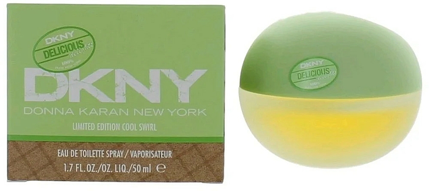 DKNY Delicious Delights Cool Swirl - Eau de Toilette