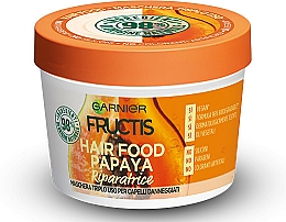 Haarmaske für geschädigtes Haar mit Papaya - Garnier Fructis Papaya Hair Food Mask — Bild N2