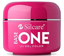 Düfte, Parfümerie und Kosmetik UV-Nagelgel - Silcare Base One Black Diamond