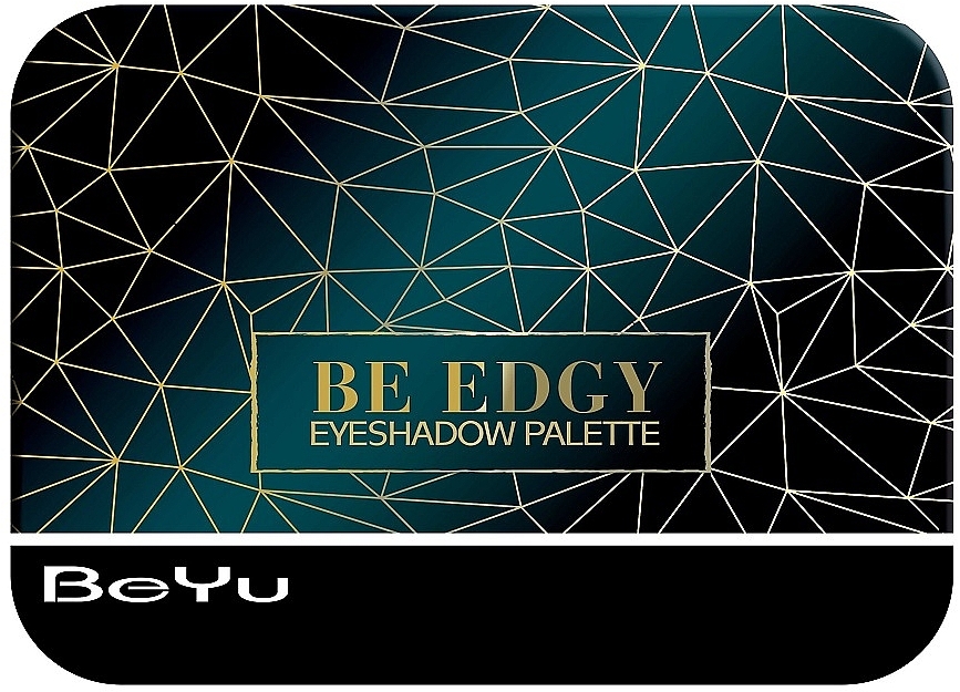 Lidschatten-Palette - BeYu Be Edgy Eye Shadows — Bild N1