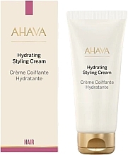 Feuchtigkeitsspendende Haarstylingcreme - Ahava Hydrating Styling Cream — Bild N2