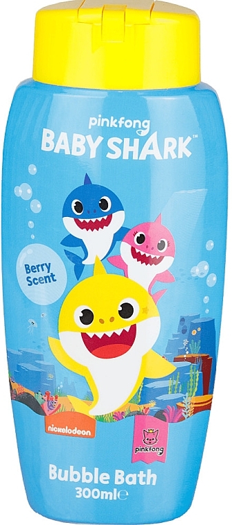 2in1 Kinderbadeschaum und Duschgel mit Beerenaroma - Pinkfong Baby Shark Bubble Bath 2In1 Berry Scent — Bild N1