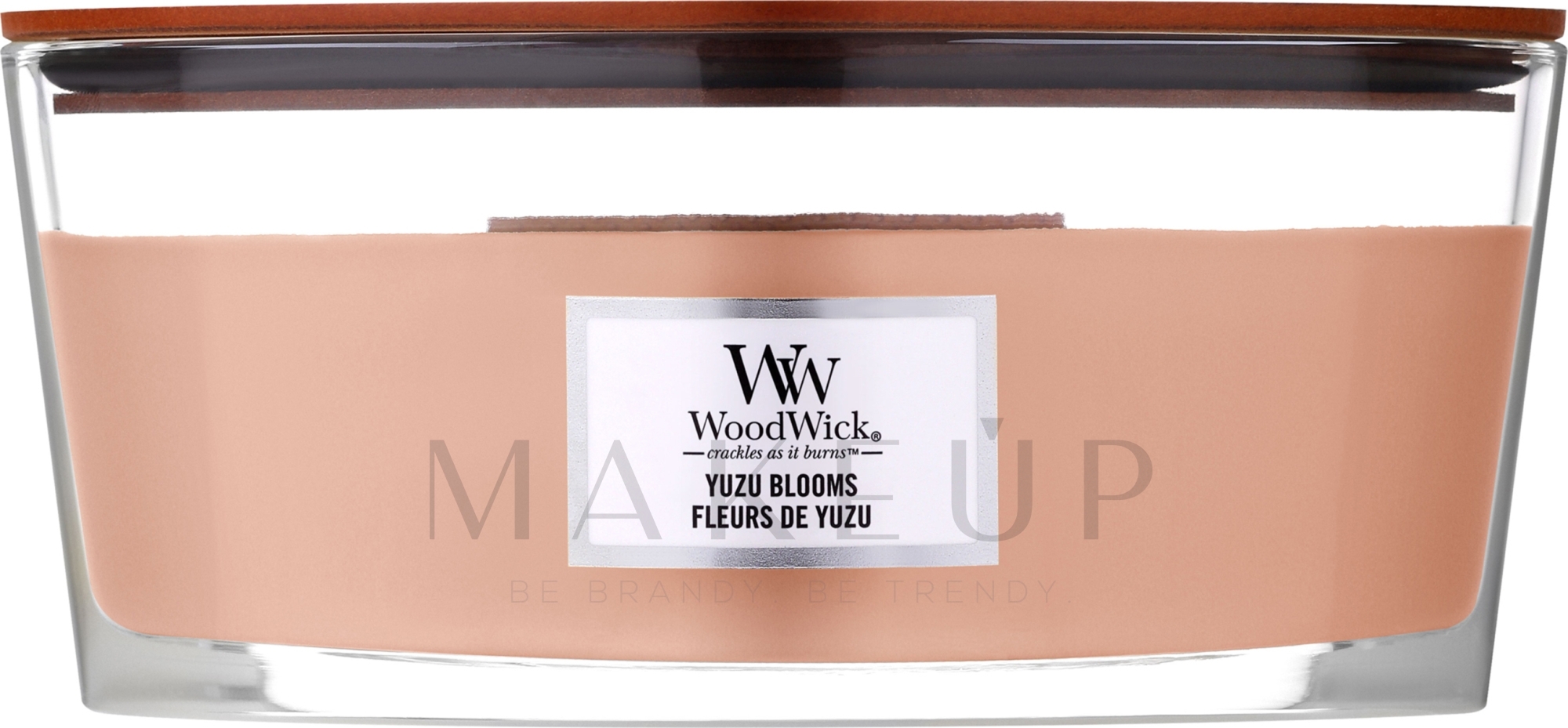 Duftkerze - WoodWick Yuzu Blooms Candle — Bild 453 g