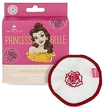 Düfte, Parfümerie und Kosmetik Reinigende wiederverwendbare Gesichtspads - Mad Beauty Disney Princess Remover Pad Belle