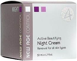 Düfte, Parfümerie und Kosmetik Erneuernde Nachtcreme für das Gesicht - Anna Lotan Age Control Active Beautifying Night Cream