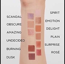 Lidschattenpalette - Eveline Cosmetics Shocking Nudes Eyeshadow Palette — Bild N1