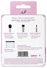 Make-up Pinselset 3-tlg. - Real Techniques Natural Glow Mini Kit — Bild N2