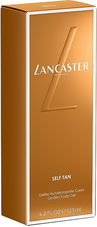 Selbstbräunungsgel für den Körper - Lancaster Self Tan Golden Body Gel — Bild N2