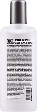 Neutralisierendes, weichmachendes und farbschützendes Shampoo für alle Haartypen - Brazil Keratin Silver Shampoo — Bild N2