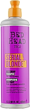 Düfte, Parfümerie und Kosmetik Regenerierendes Shampoo für mutige Blondinen - Tigi Bed Head Serial Blonde Shampoo