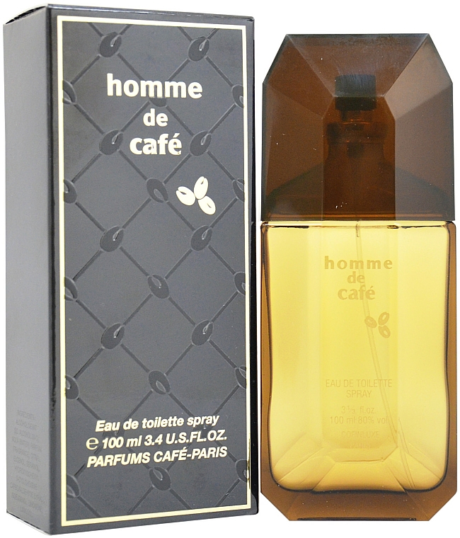 Cafe Parfums Homme De Cafe - Eau de Toilette — Bild N1