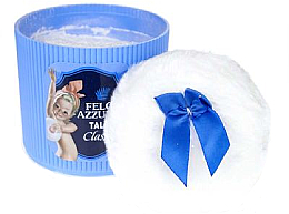 Körperpuder mit Schwämmchen - Azzurra Classic Talcum for the body + Sponge — Bild N2