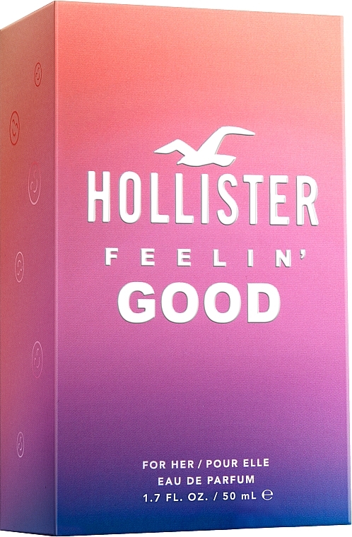 Hollister Feelin' Good For Her - Eau de Parfum — Bild N3