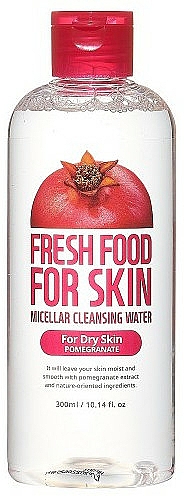 Mizellenwasser für trockene Haut mit Granatapfel - Farm Skin Fresh Food For Skin Pomegranate Micellar Cleansing Water — Bild N1